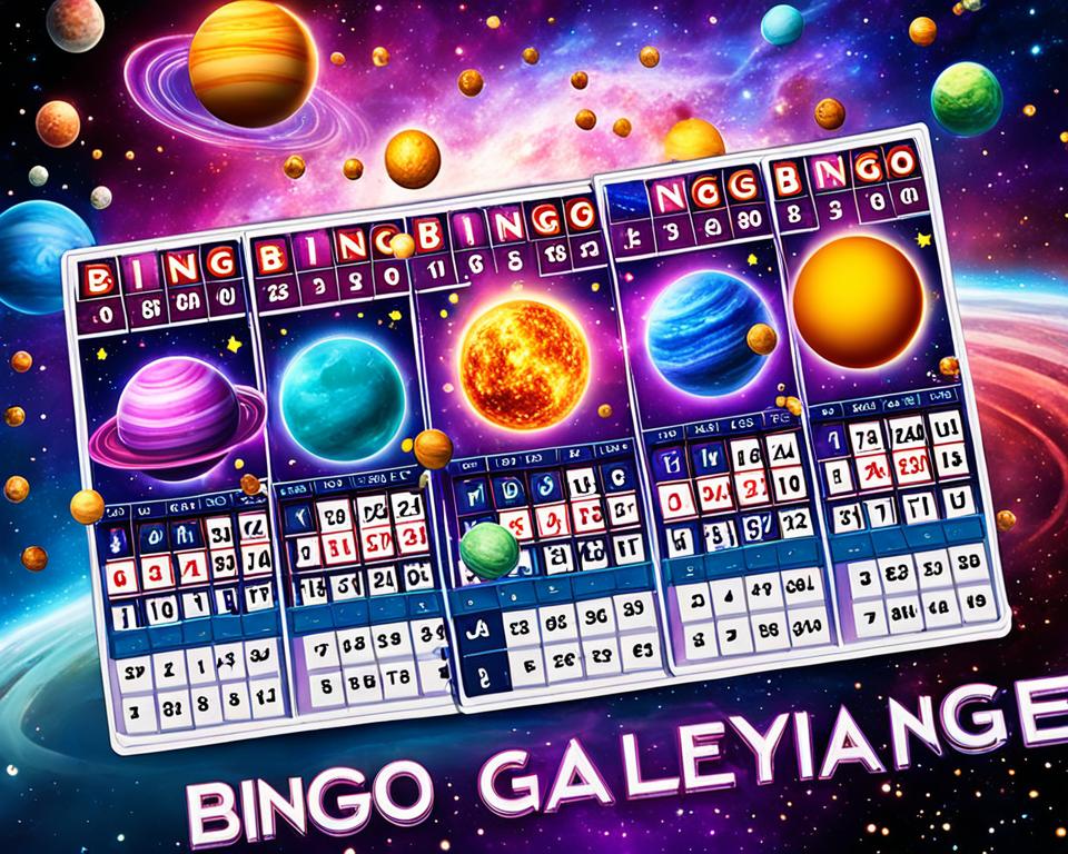 Supernova bingo - logotype bingo