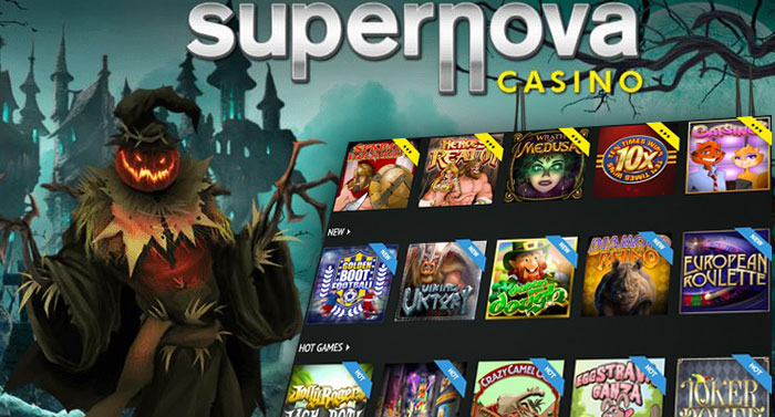 Supernova promo code - casino art logo