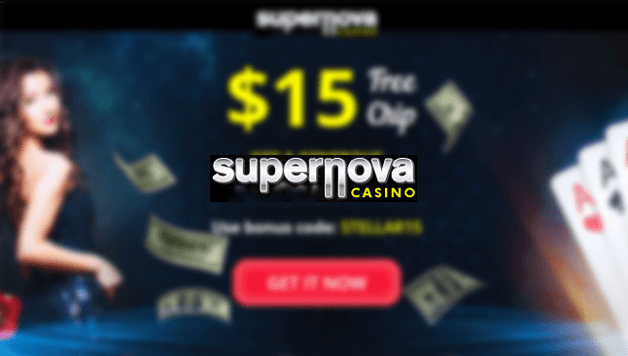 Supernovasport bet 10 get 30 - logo