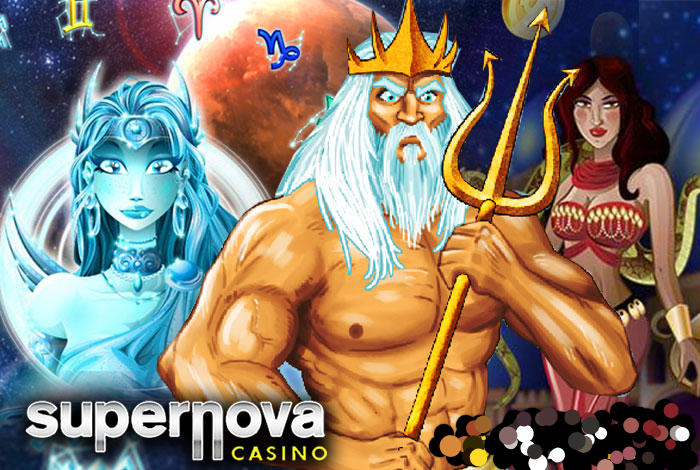 Supernova casino promo code - king of water poseidon